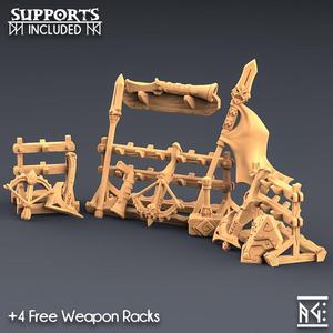 Weapons for Loot & Racks: Dwarven Oathbreakers