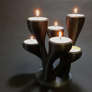 Twin Trio Candelabra