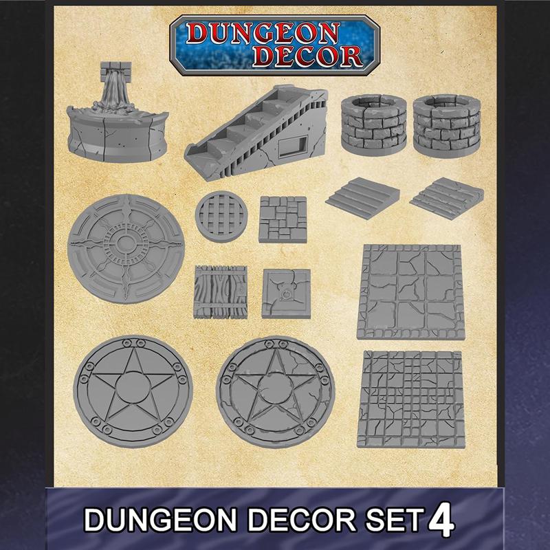DungeonWorks: Dungeon Decor 4