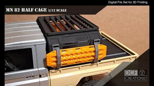MN82 Canopy / Cage (Half)