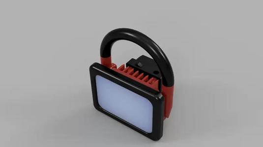 Camp lamp square