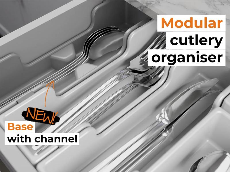 Modular Cutlery Organizer
