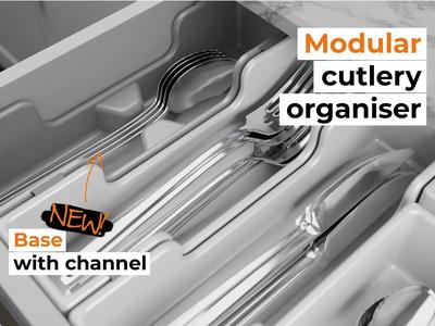Modular Cutlery Organizer