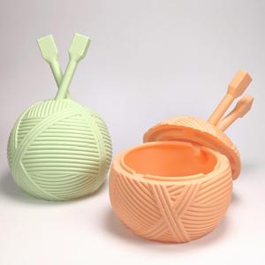Knit Bowl! (now with crochet hook version!)