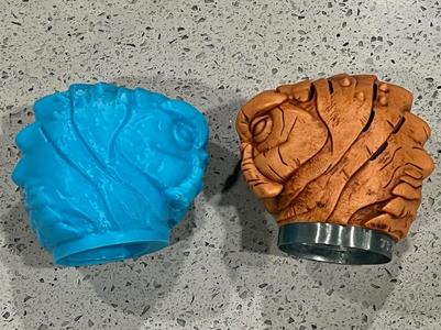 3D scan of Rancor Head