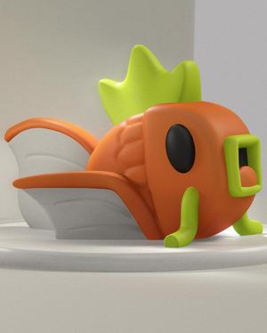 Magikarp – Pokémon – No Support