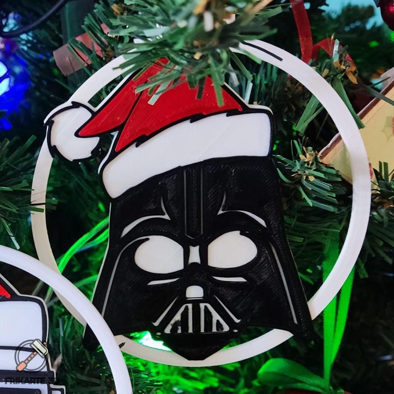 Darth Vader Christmas Tree Decoration Upgraded