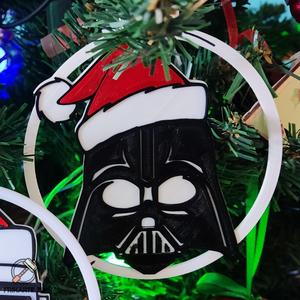 Darth Vader Christmas Tree Decoration Upgraded