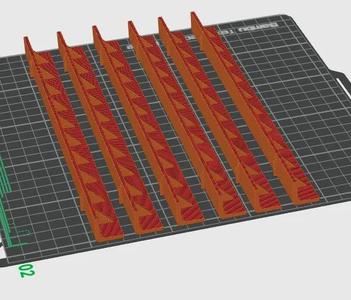 Bee NUC replacement bars   