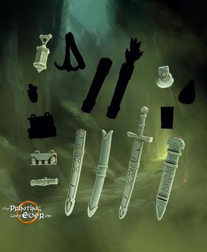 Modular Ghost Knights