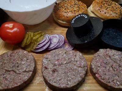 Burger press, optimized, quick print!   