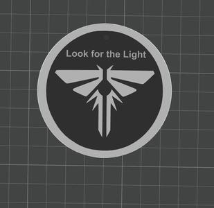 Last Of Us keychain   