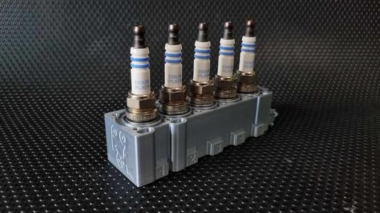 Spark plug mount stand R5 engine ST RS T5 L5 volvo   