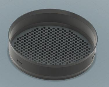 Large Stackable Rolled Firework Star Sorter/Sieve/Screen   