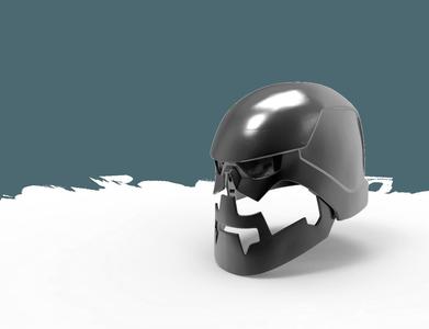 Knights of Ren Monk helmet – Star Wars