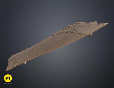 Gungi’s lightsaber