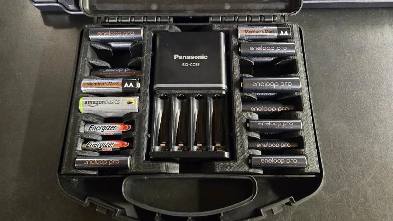 Eneloop Battery Insert v2   