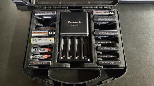 Eneloop Battery Insert v2   