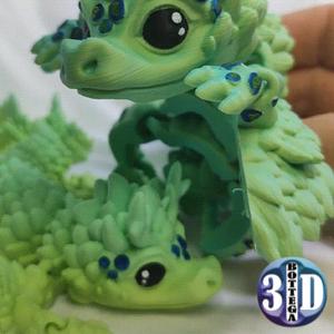 Hanè, Tiny Wyvern Articulated, Flexy, Toy