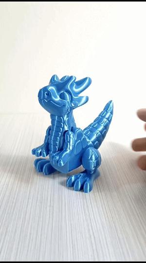 Flexi baby dragon