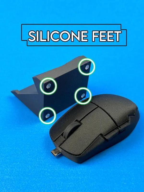 Universal Desktop Mouse Holder Stand | Display Your Gaming Mice