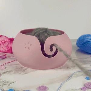 Flora Imprint Yarn Bowl