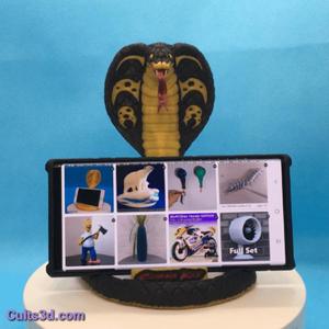 Cobra Kai phone holder