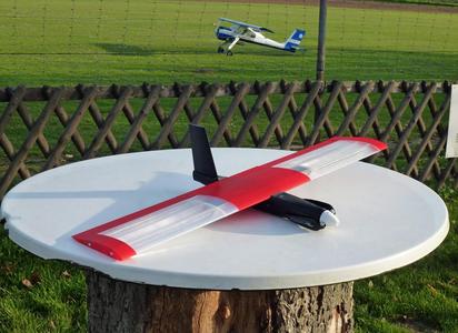 Speedy “Red Mini Wing” RC Plane