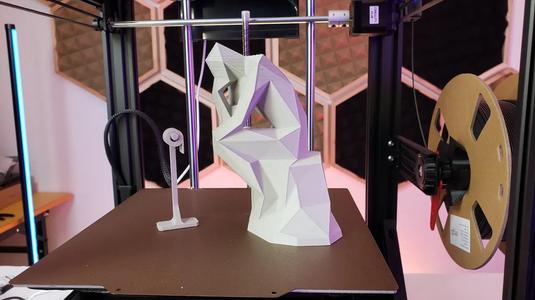 Low Poly Stinker