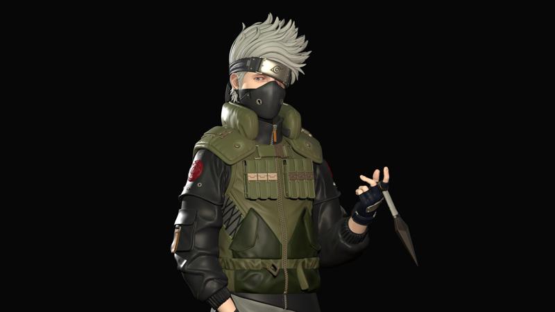 KAKASHI HATAKE