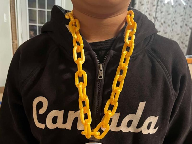 Chain Necklace ( with Optional Lock )