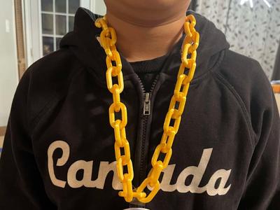 Chain Necklace ( with Optional Lock )