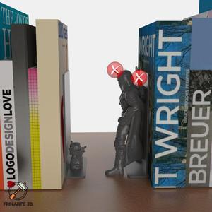 The Mandalorian Bookend No Guns