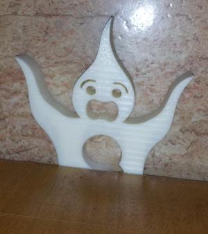 Ghost Door Stop