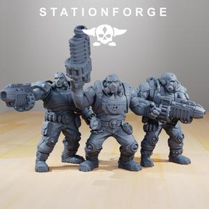 RoyalGuard – Guerrillas