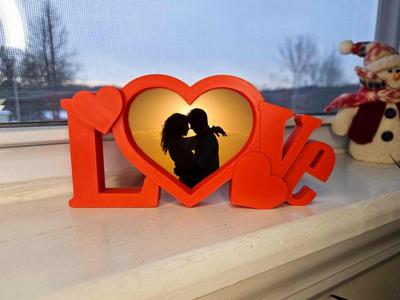 Love Picture Frame
