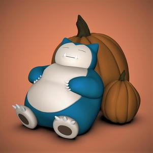 Snorlax Pumpkins
