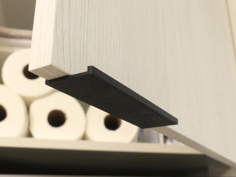 Low Profile Cabinet Handle - WING