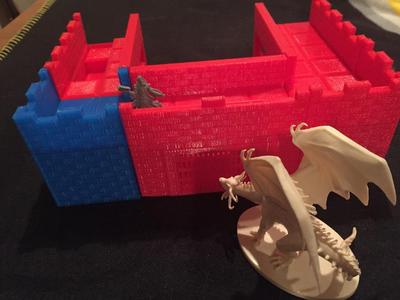 Build Your Own Castle – Warhammer Scale – All Parts