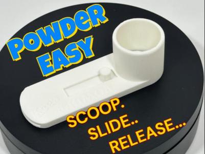 Powder Scoop (Powder Easy)