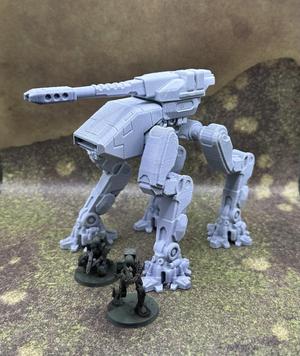 Camel Walker Battle Mech 32MM for tabletop