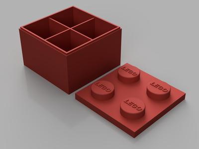 Lego Box 2×2 (16cm) V2