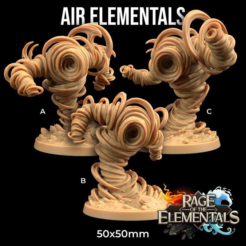 Air Elementals