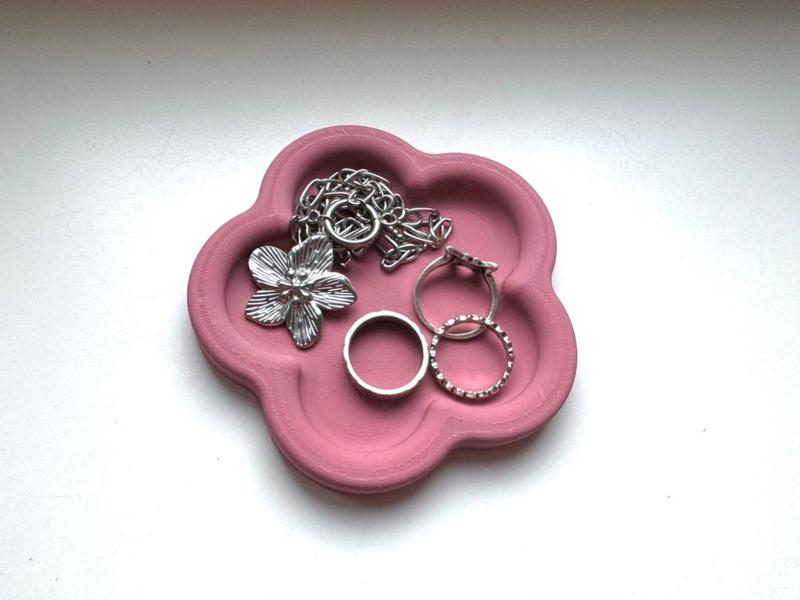 Flower tray