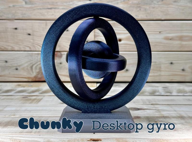 Chunky Desktop Mini Gyro