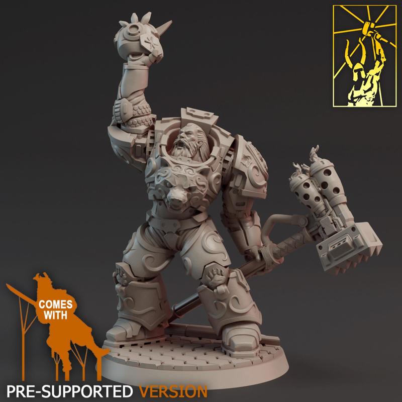 Cyber Forge Wilhelm Bear