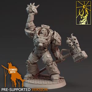 Cyber Forge Wilhelm Bear