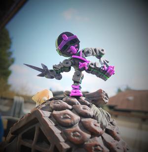 NinjaBot – Print in Place / No supports / Easy