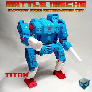 Titan – Battle mech