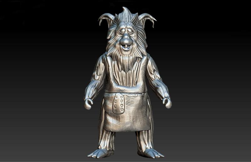 TEEK EWOK ENDOR 3 INCH